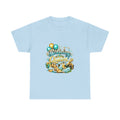 Birthday Queen T-Shirt — Gold Crown & Balloons Party Tee
