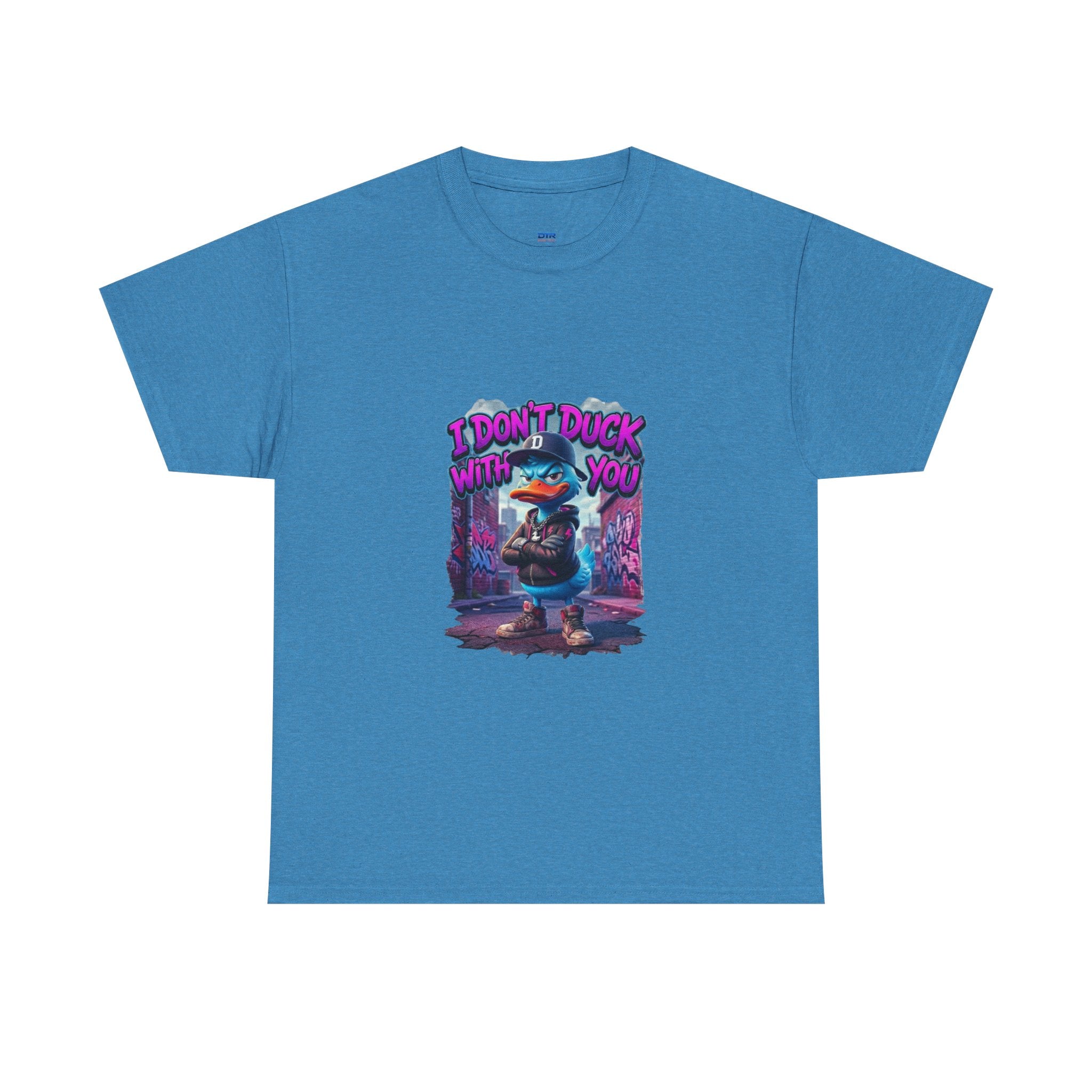 I Don't Duck With You duck character T-Shirt | streetwear graphic tee